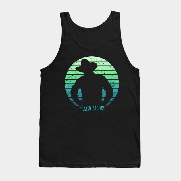 Garth Brooks Tank Top by Chessfluencer